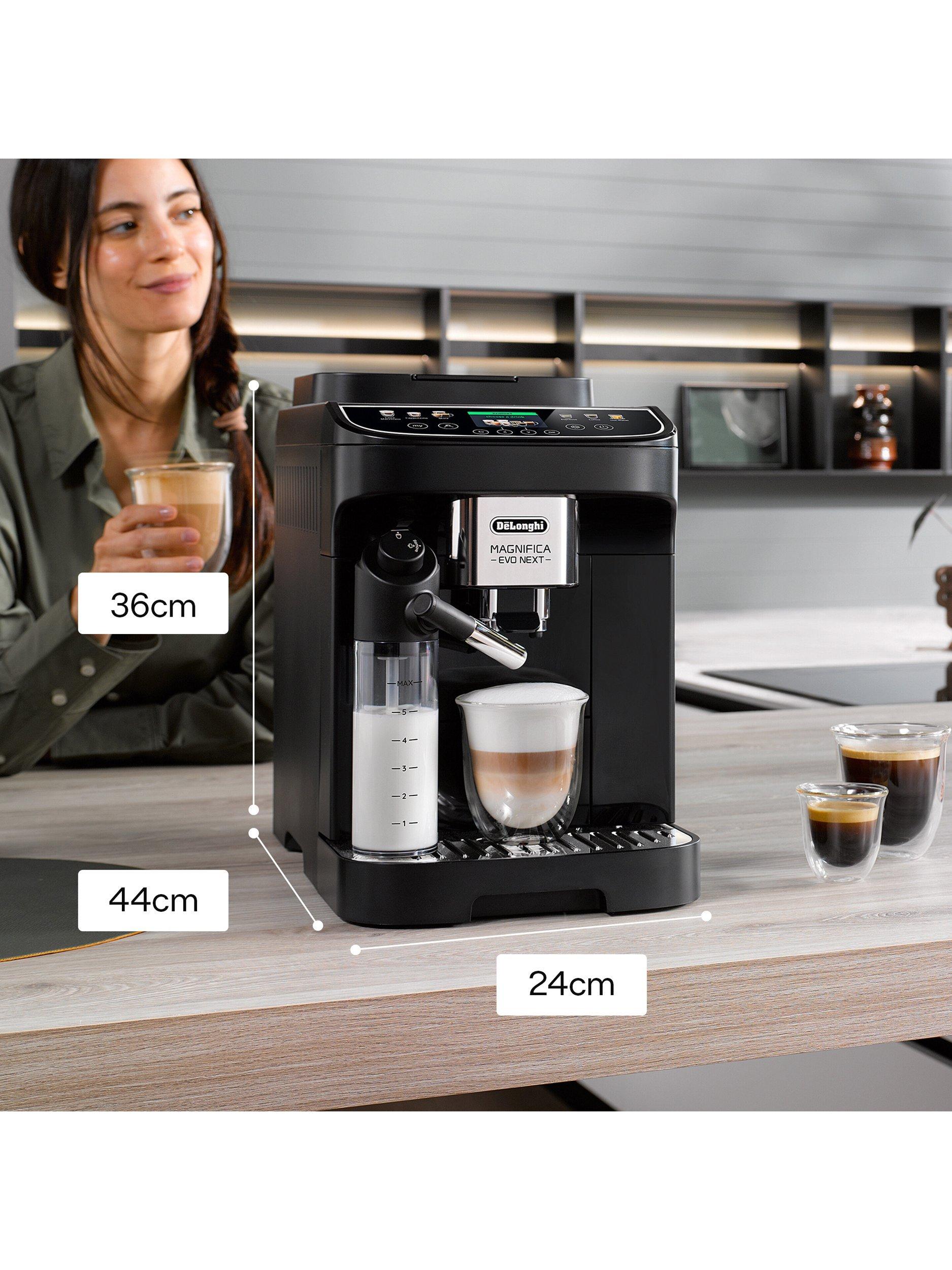 De'Longhi Magnifica Evo Next bean to cup coffee machine black, imported from the UK