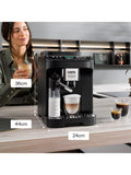 De'Longhi Magnifica Evo Next bean to cup coffee machine black, imported from the UK
