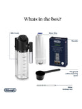 De'Longhi Magnifica Evo Next bean to cup coffee machine black, imported from the UK