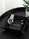 Treat Republic personalised valet tray with initials - British product