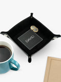 Treat Republic personalised valet tray with initials - British product