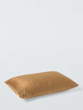 John Lewis rectangular velvet cushion 35x55cm, imported from the UK