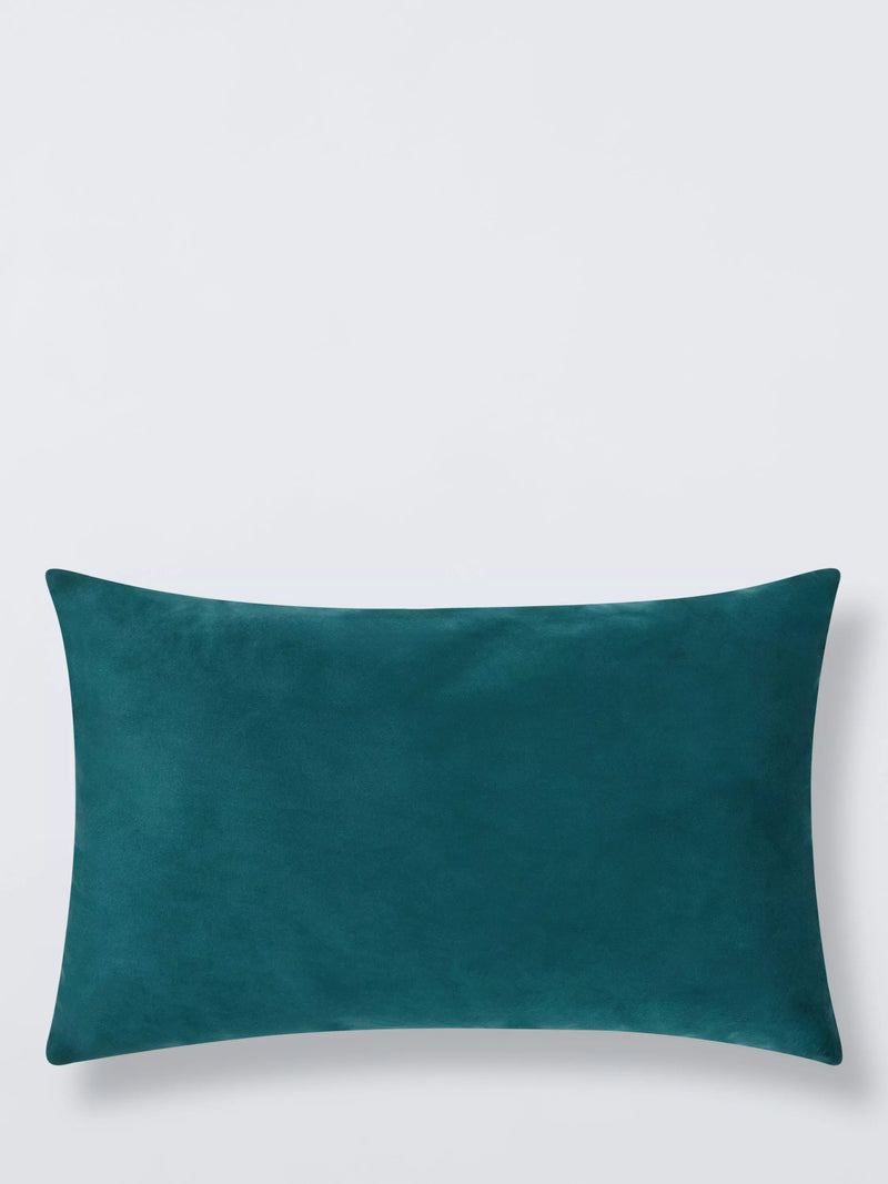 John Lewis Rectangular Velvet Scatter Cushion 35x55cm