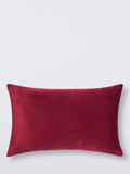 John Lewis Rectangular Velvet Scatter Cushion 35x55cm