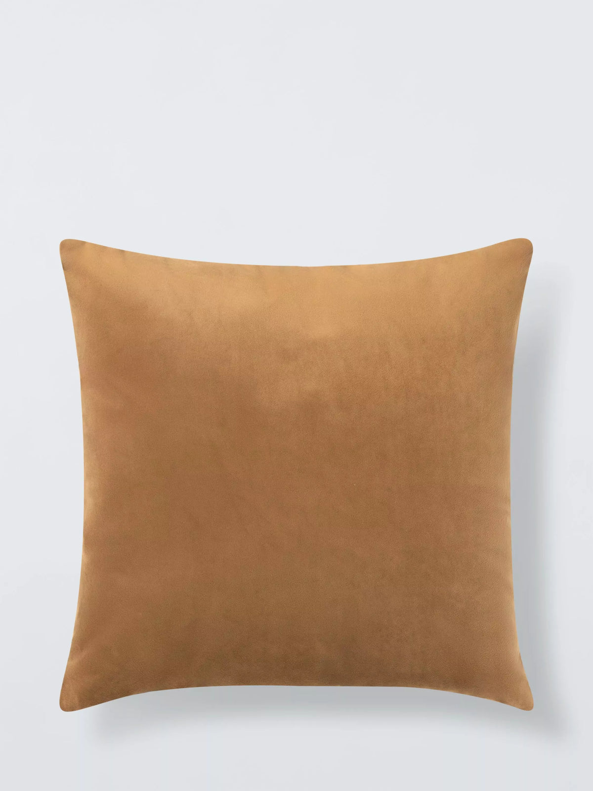 John Lewis velvet cushion 45x45cm, imported from the UK
