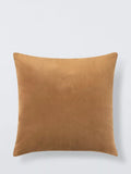 John Lewis velvet cushion 45x45cm, imported from the UK