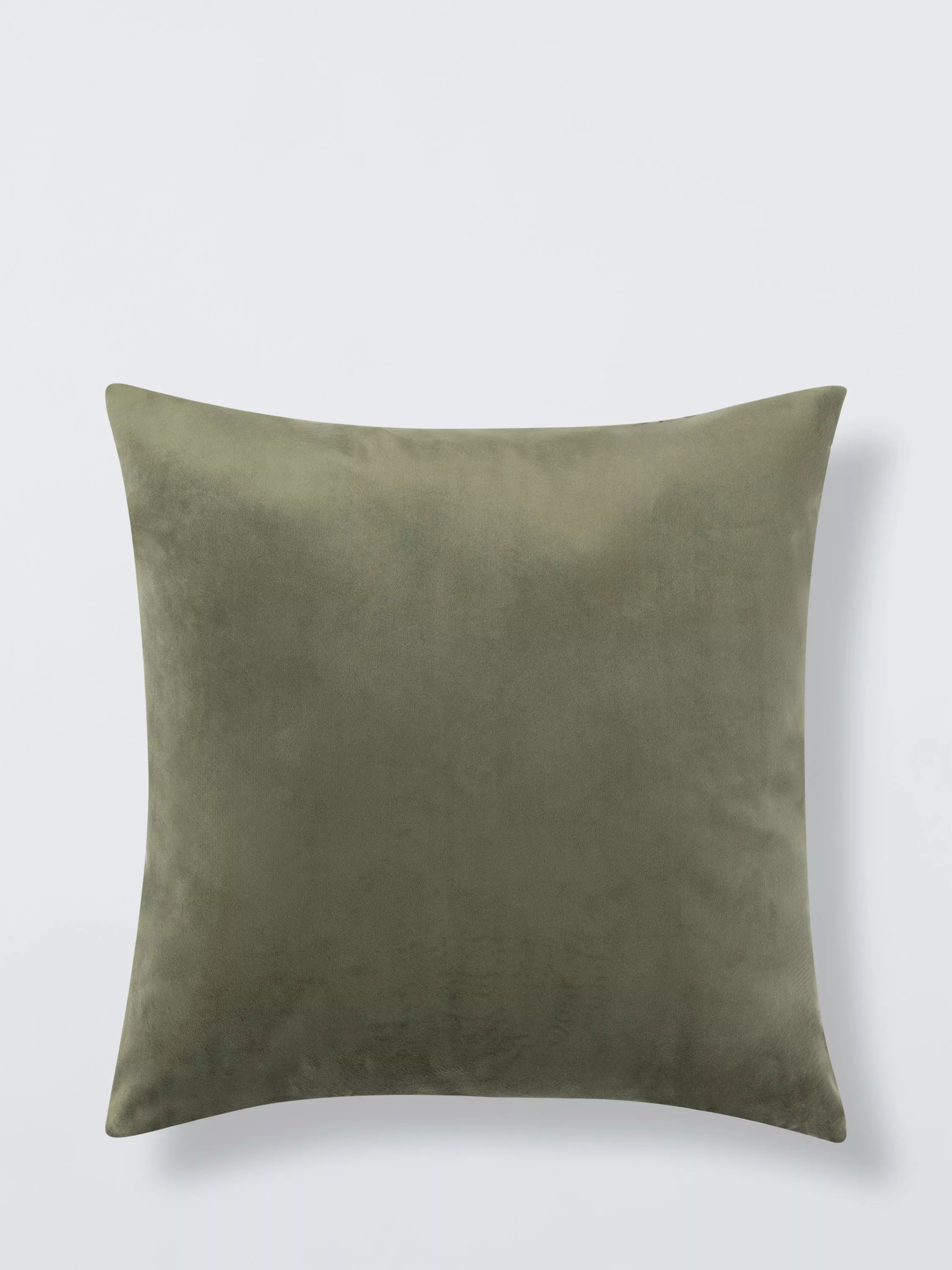 John Lewis Square Velvet Cushion 45x45cm