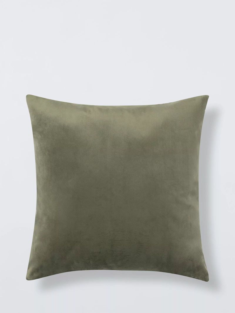 John Lewis Square Velvet Cushion 45x45cm