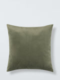John Lewis velvet cushion 45x45cm, imported from the UK
