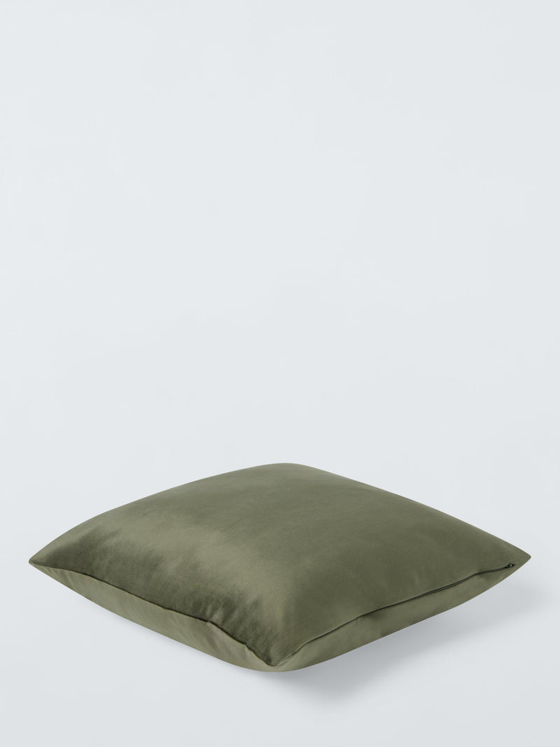 John Lewis velvet cushion 45x45cm, imported from the UK