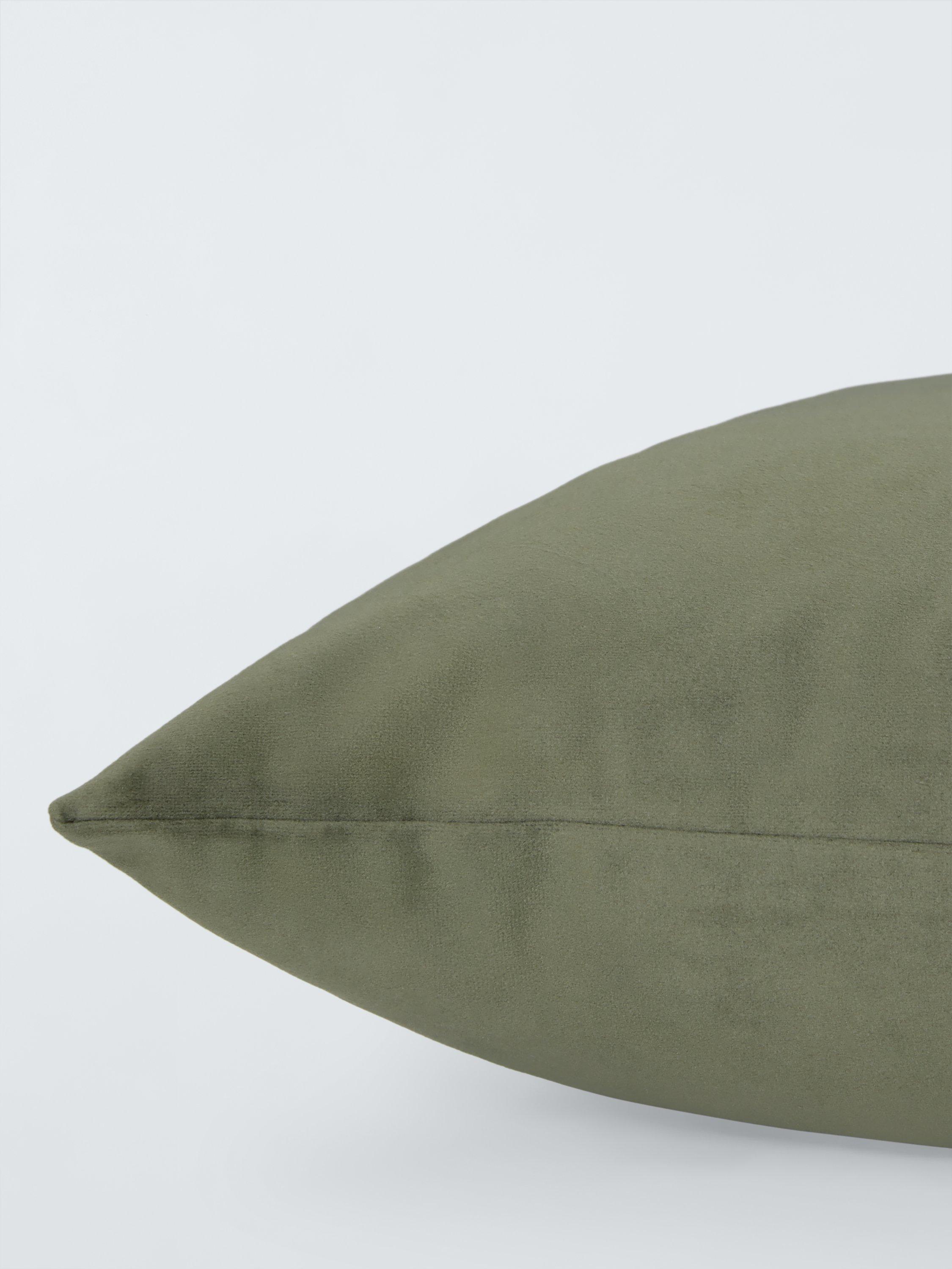 John Lewis velvet cushion 45x45cm, imported from the UK