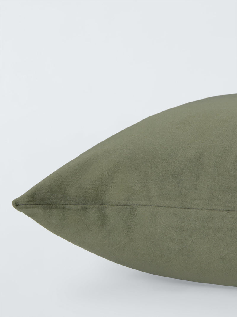 John Lewis velvet cushion 45x45cm, imported from the UK