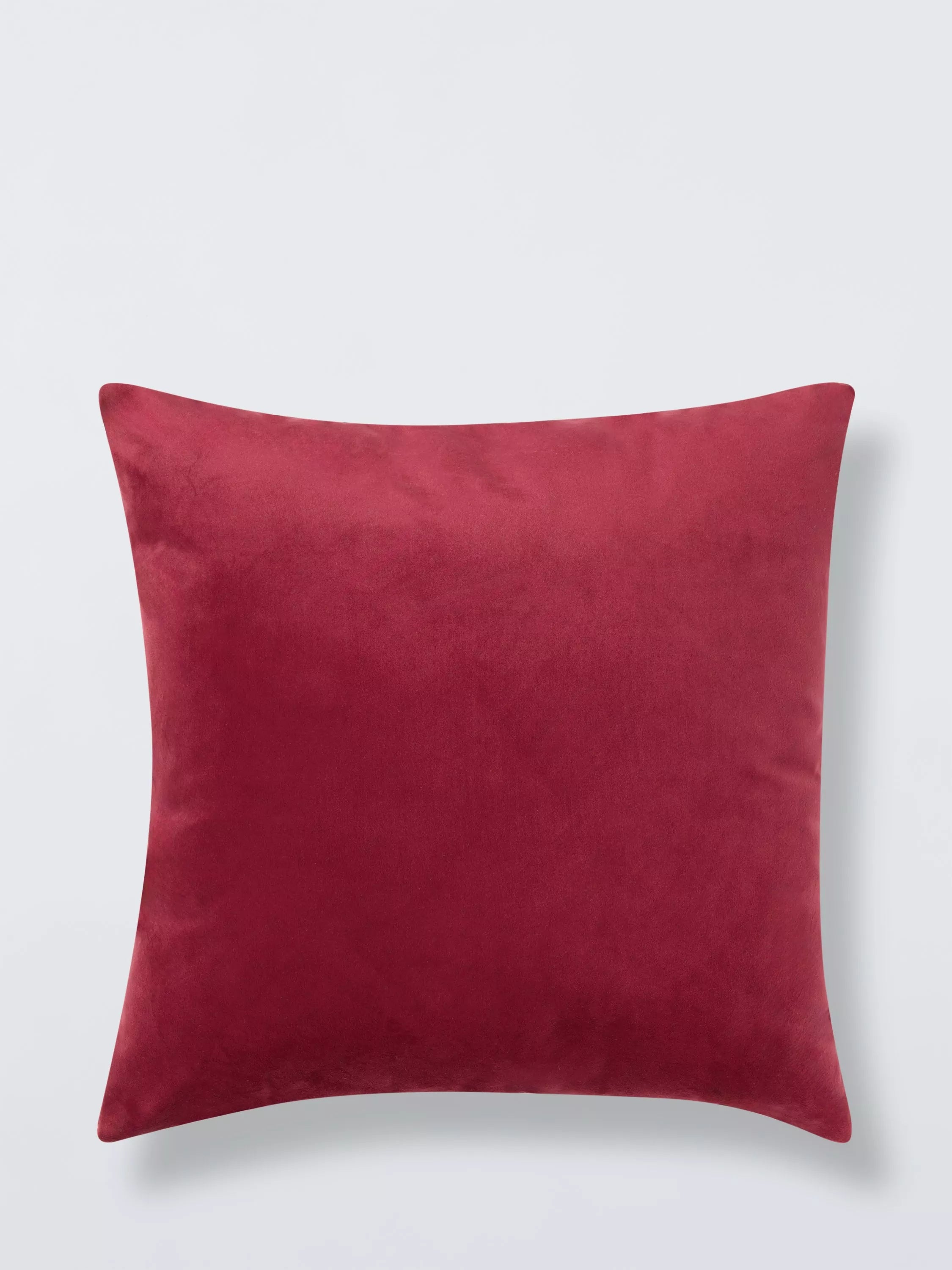 John Lewis Square Velvet Cushion 45x45cm