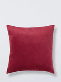 John Lewis Square Velvet Cushion 45x45cm