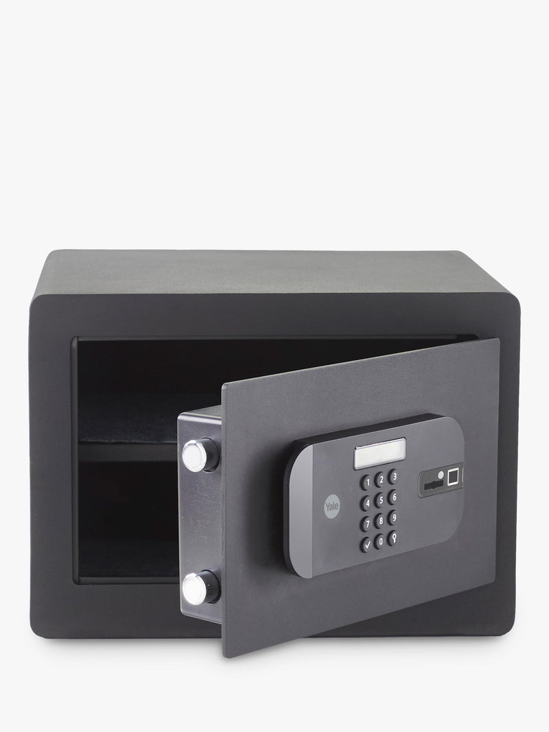 Yale maximum protection motorised fingerprint safe 350x300x250mm, UK version