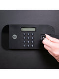 Yale maximum protection motorised fingerprint safe 350x300x250mm, UK version