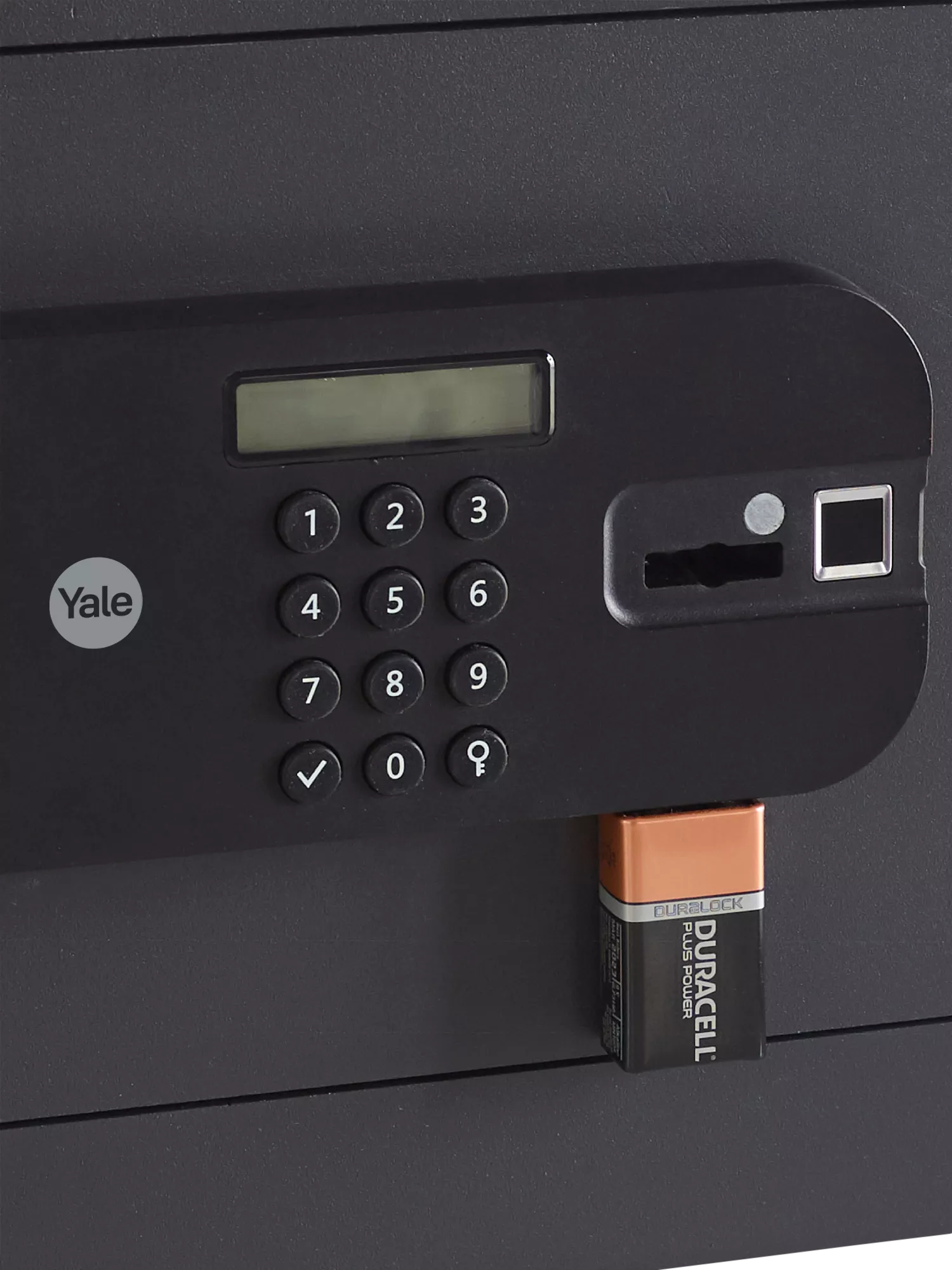 Yale maximum protection motorised fingerprint safe 350x300x250mm, UK version