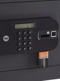 Yale maximum protection motorised fingerprint safe 350x300x250mm, UK version