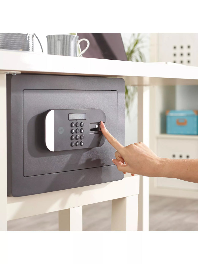 Yale maximum protection motorised fingerprint safe 350x300x250mm, UK version
