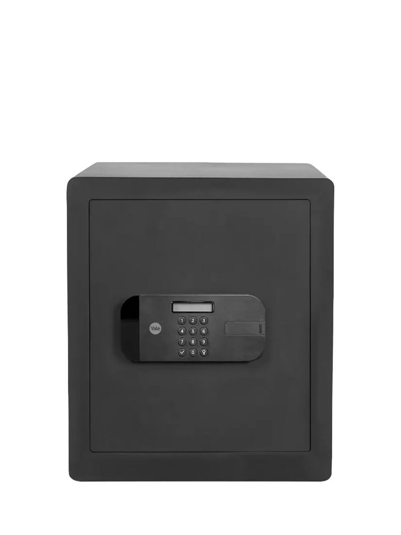 Yale motorised fingerprint safe for office, UK version