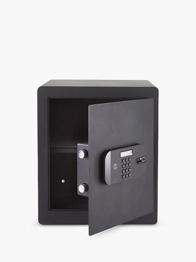 Yale motorised fingerprint safe for office, UK version