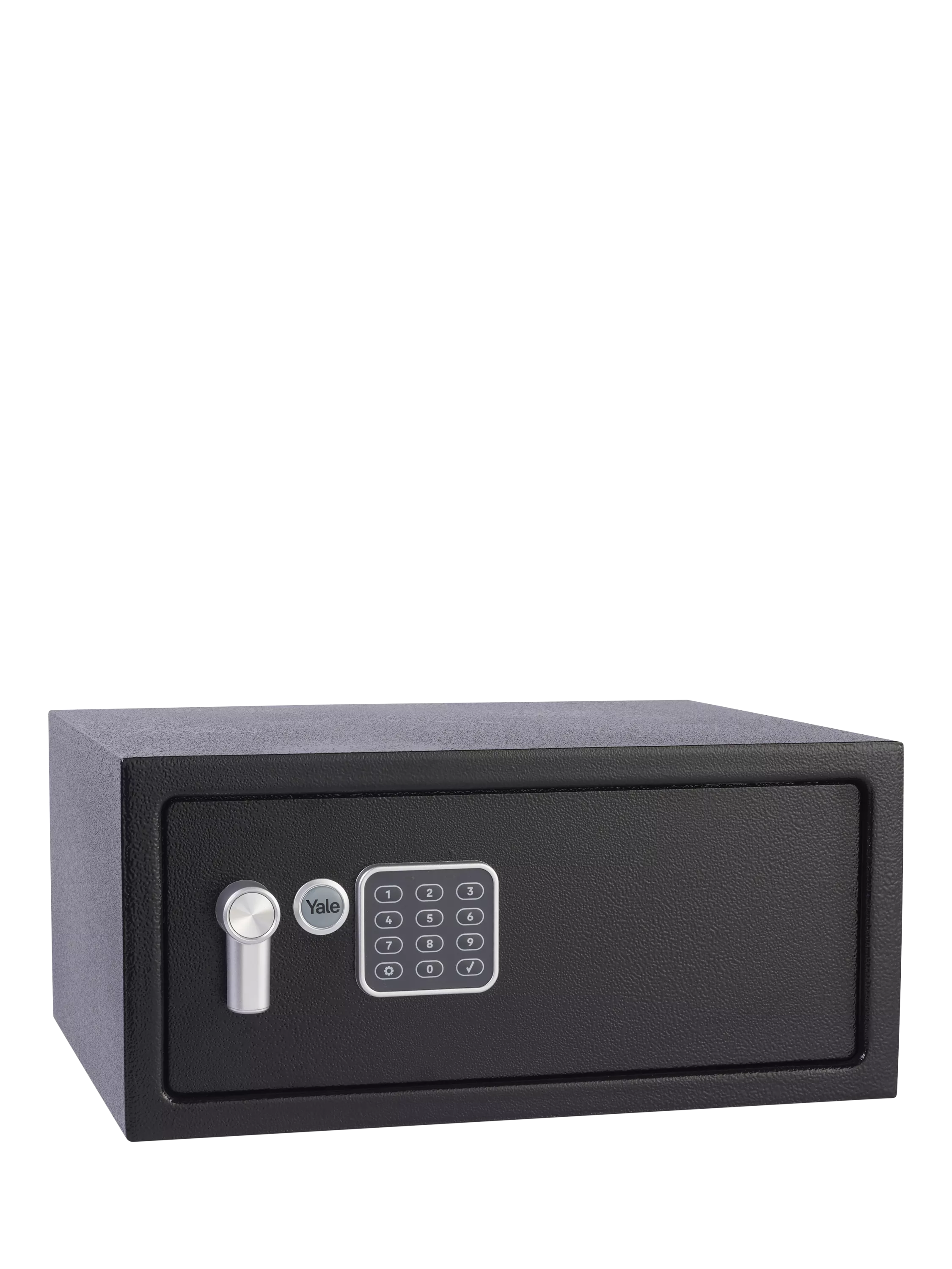 Yale Value Laptop Home Safe with digital keypad, UK version