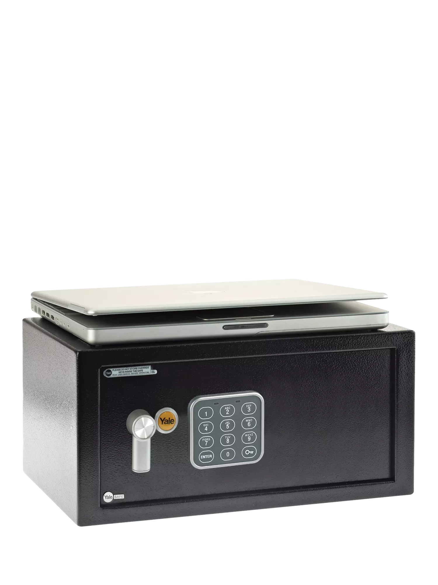 Yale Value Laptop Home Safe with digital keypad, UK version
