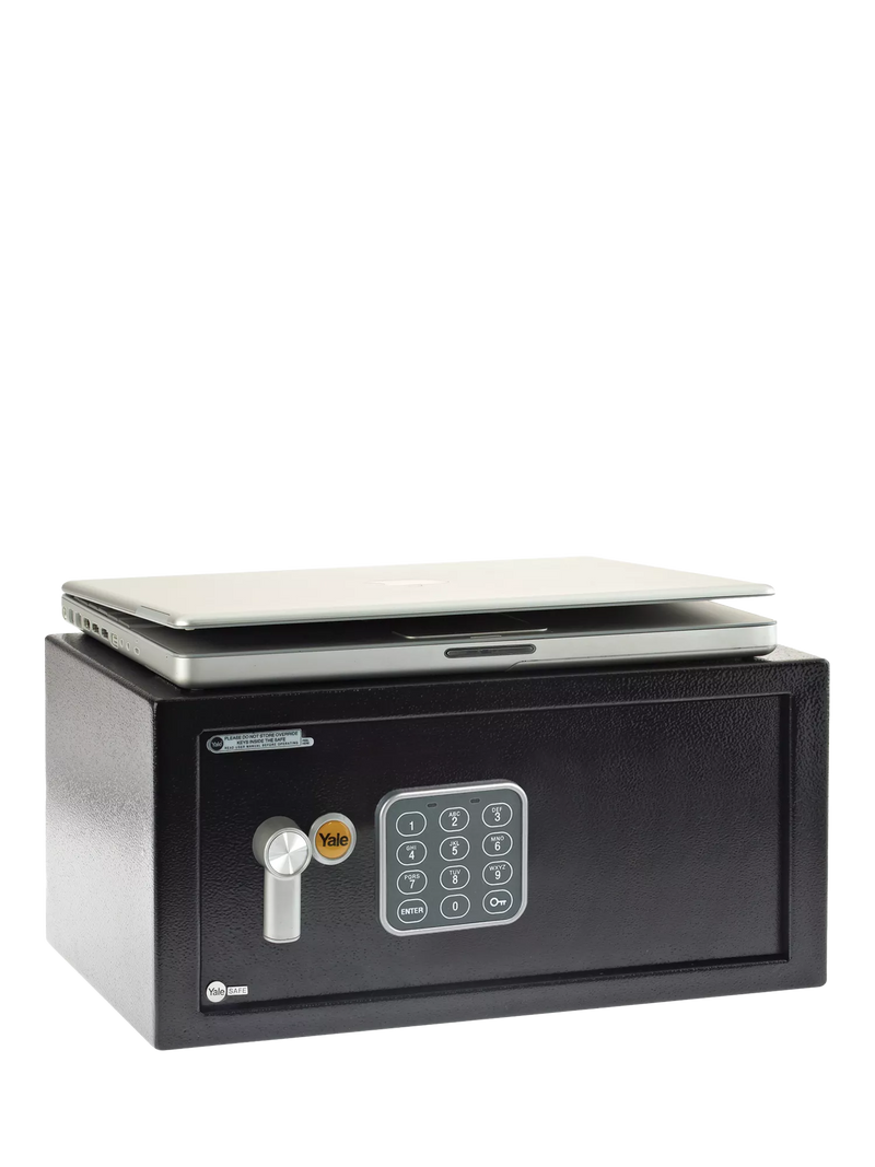Yale Value Laptop Home Safe with digital keypad, UK version