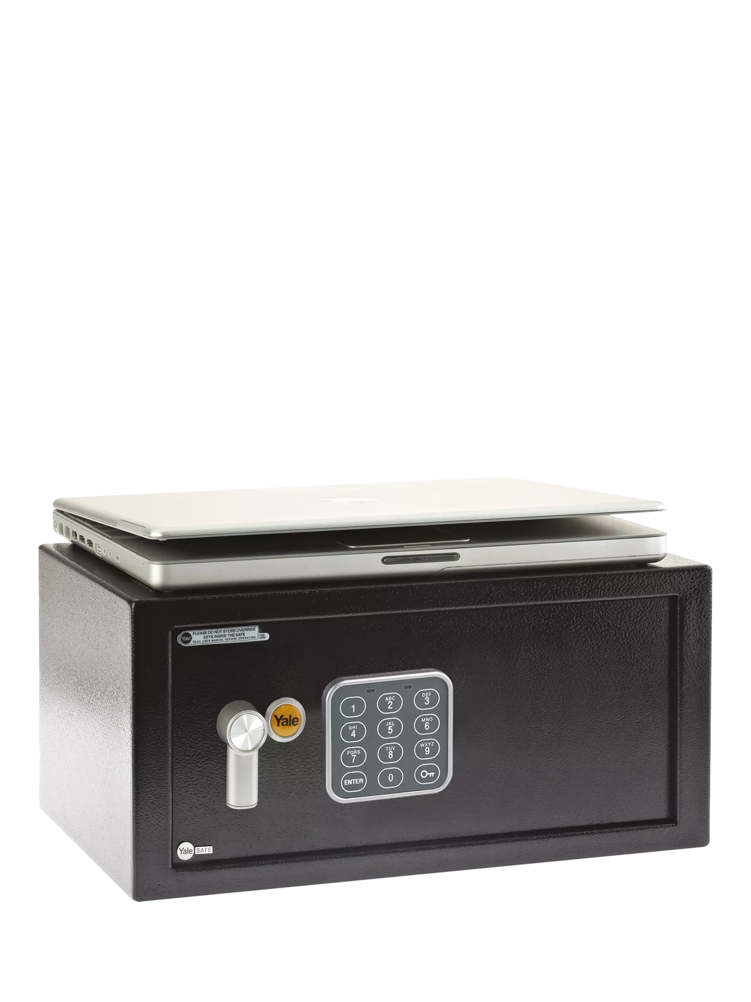 Yale Value Laptop Home Safe with digital keypad, UK version
