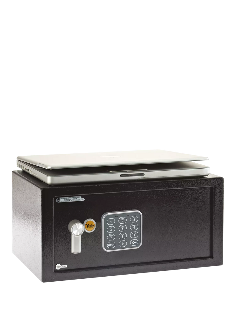 Yale Value Laptop Home Safe with digital keypad, UK version