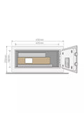 Yale Value Laptop Home Safe with digital keypad, UK version