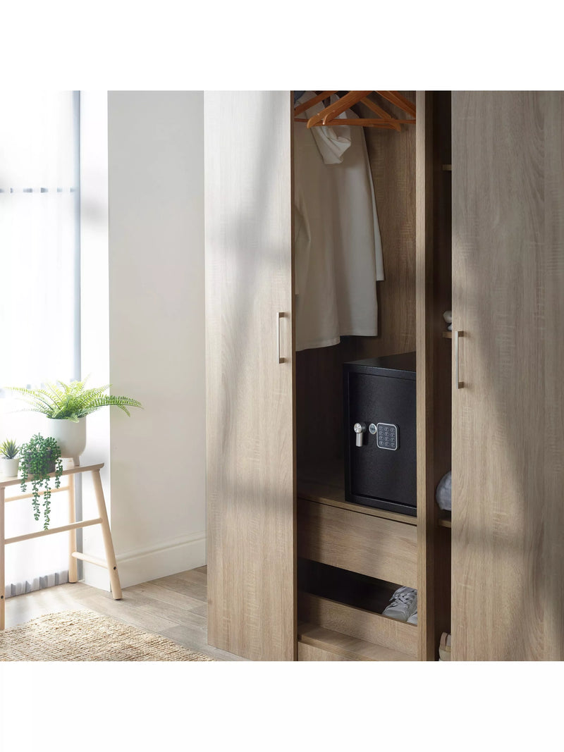 Yale Value Home Safe large steel construction (British brand)