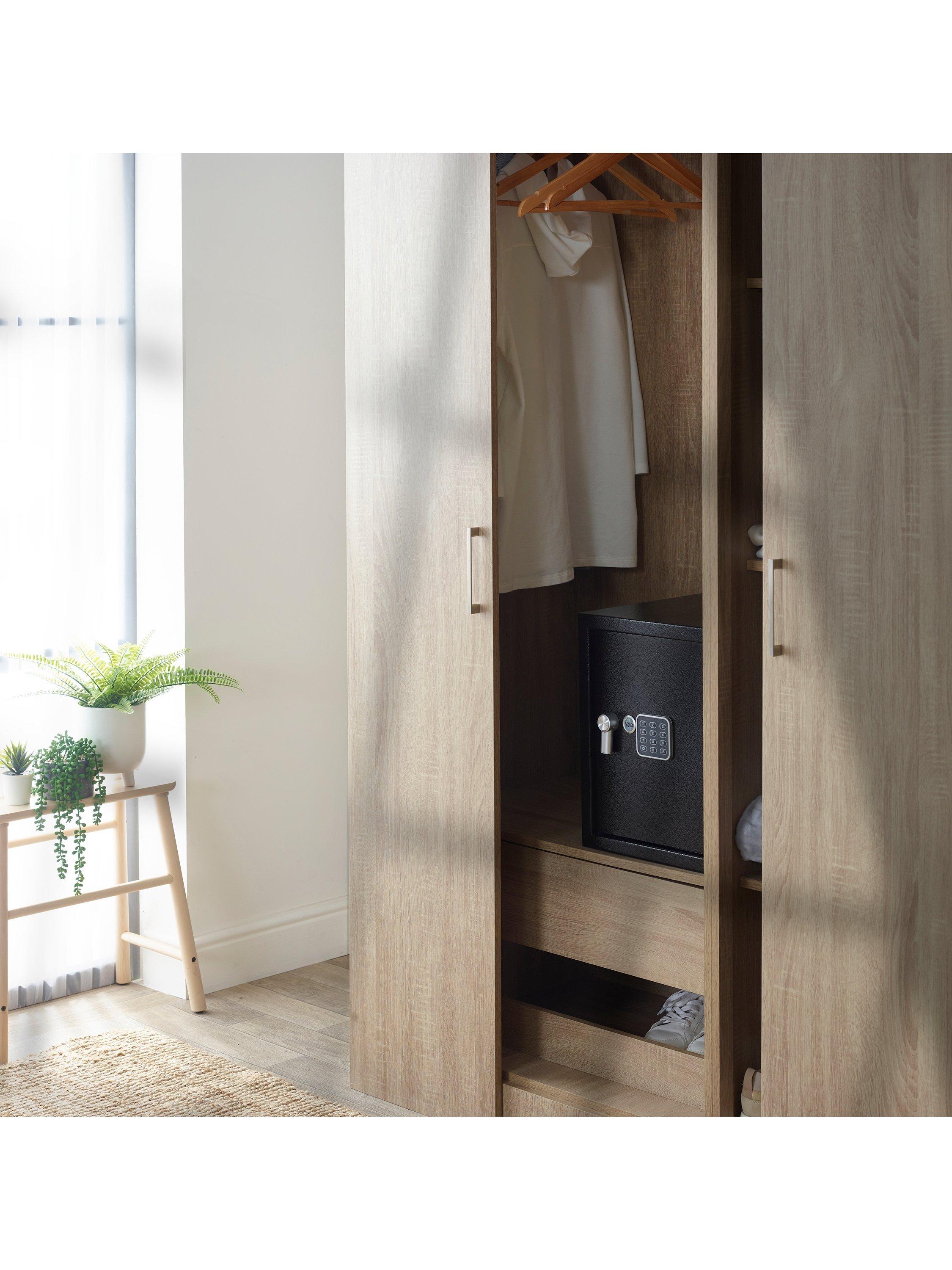 Yale Value Home Safe large steel construction (British brand)