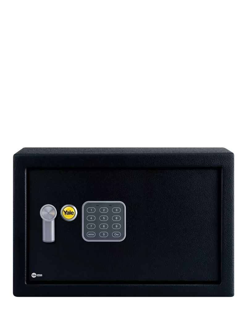 Yale Value Home Safe medium with programmable PIN, UK version