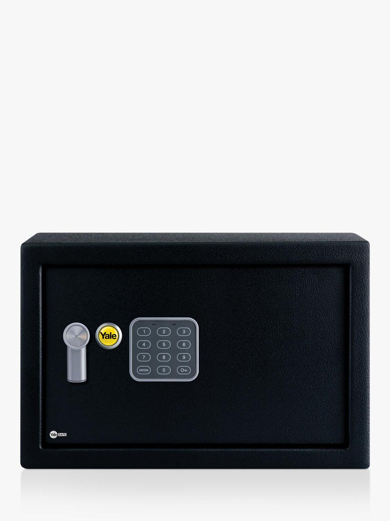 Yale Value Home Safe medium with programmable PIN, UK version