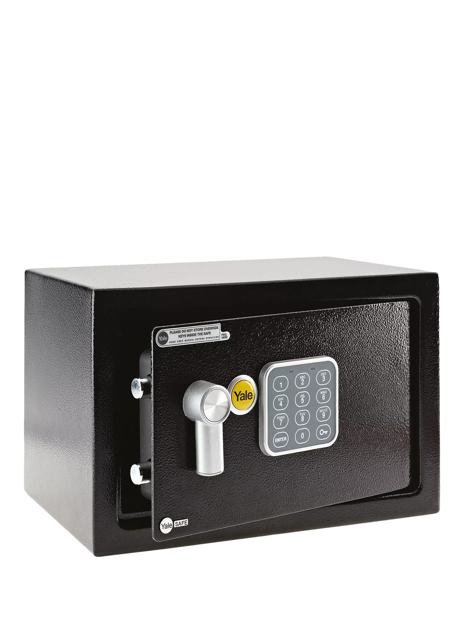 Yale Value Home Safe medium with programmable PIN, UK version