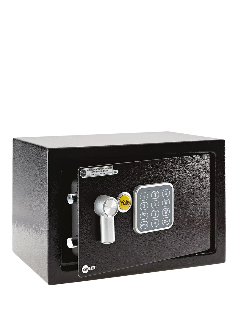 Yale Value Home Safe medium with programmable PIN, UK version