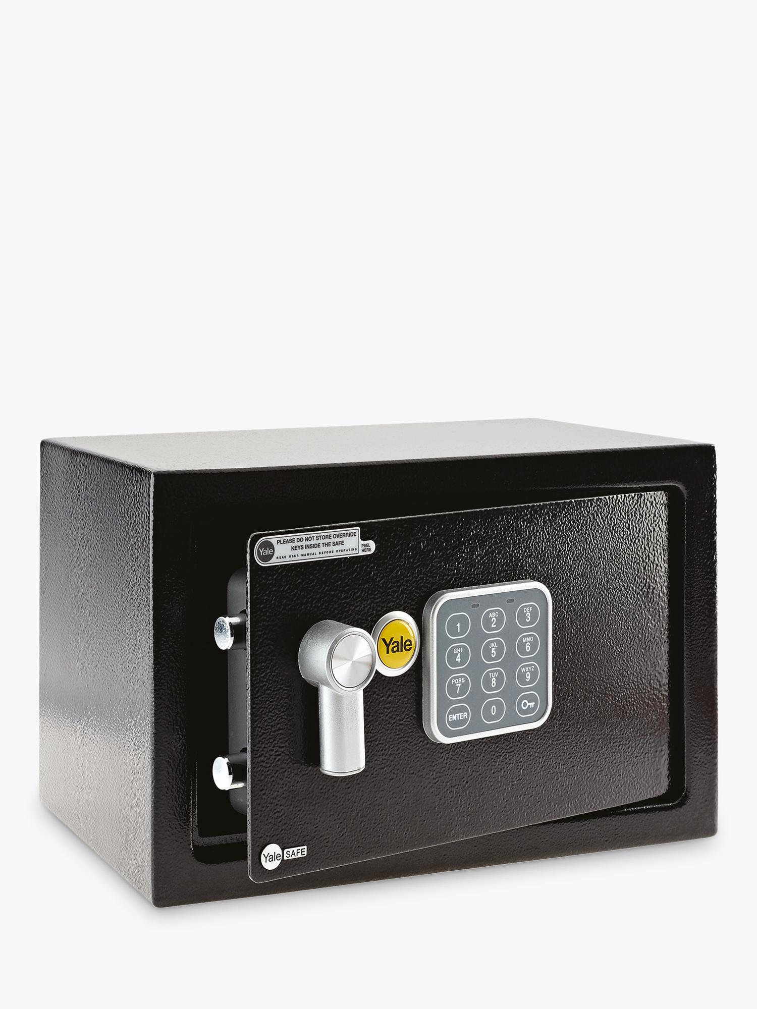 Yale Value Home Safe medium with programmable PIN, UK version