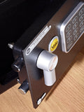Yale Value Home Safe medium with programmable PIN, UK version