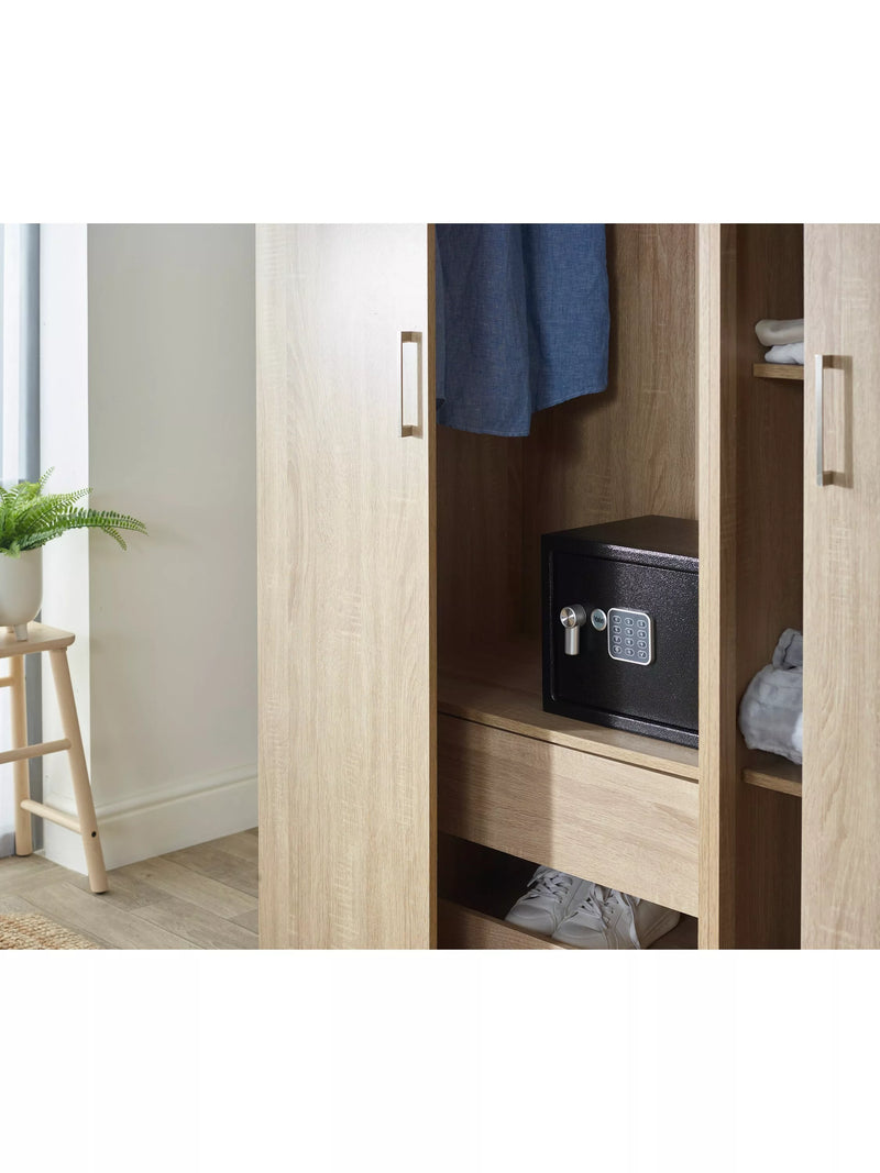 Yale Value Home Safe medium with programmable PIN, UK version