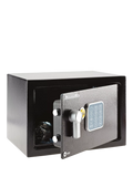 Yale Value Home Safe small black programmable PIN safe - British product