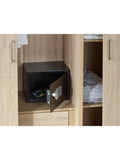 Yale Value Home Safe small black programmable PIN safe - British product