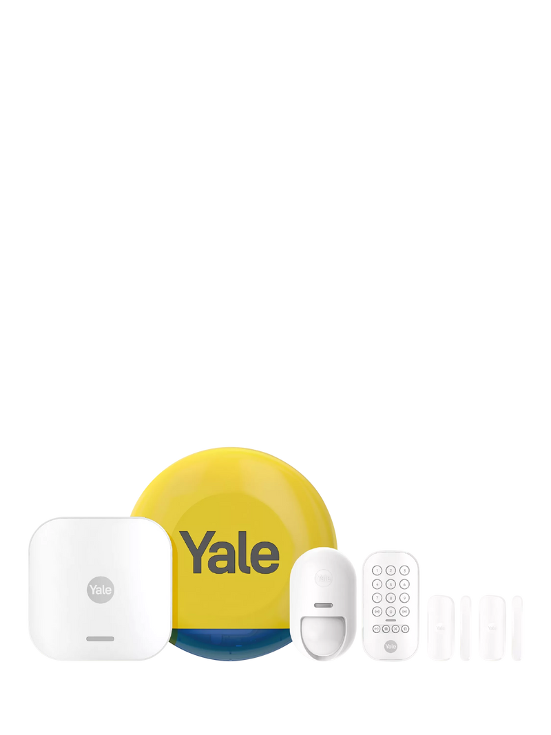 Yale smart home alarm starter kit (British brand)