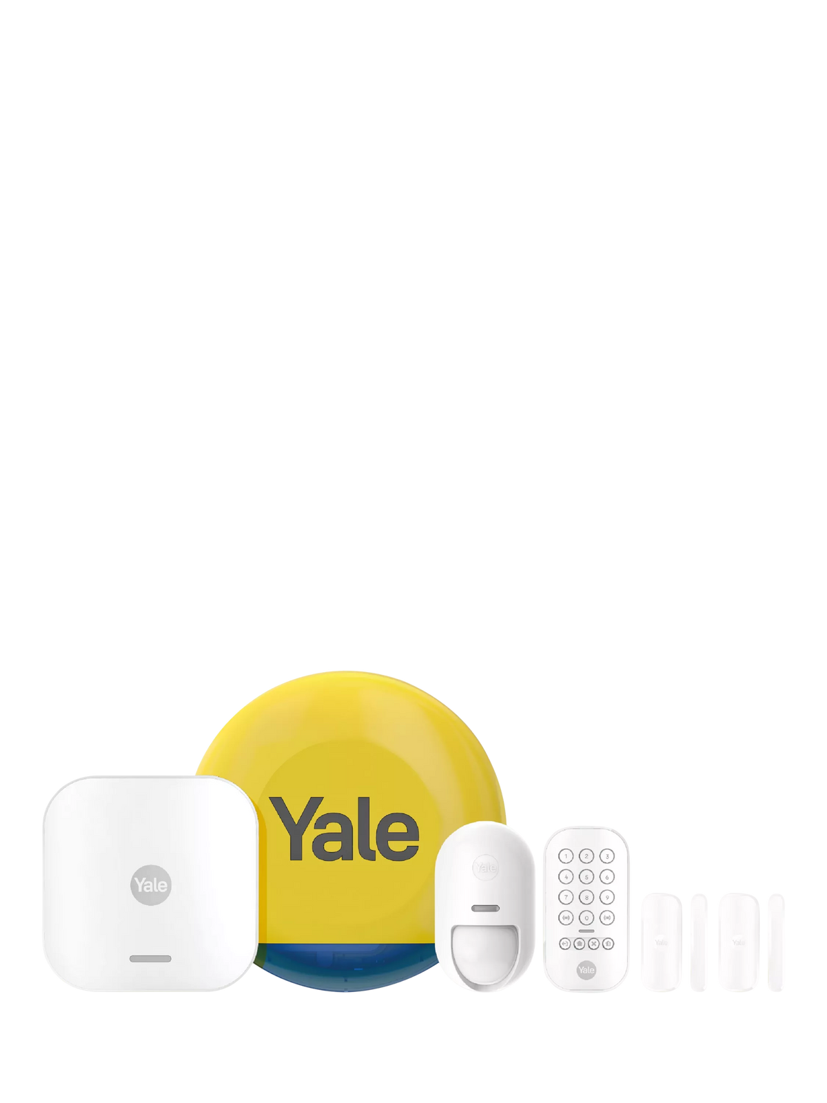 Yale smart home alarm starter kit (British brand)
