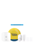 Yale smart home alarm starter kit (British brand)