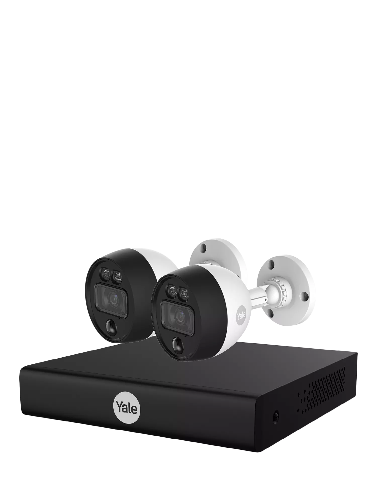 Yale Smart Motion Camera CCTV kit with 2 cameras, imported from the UK