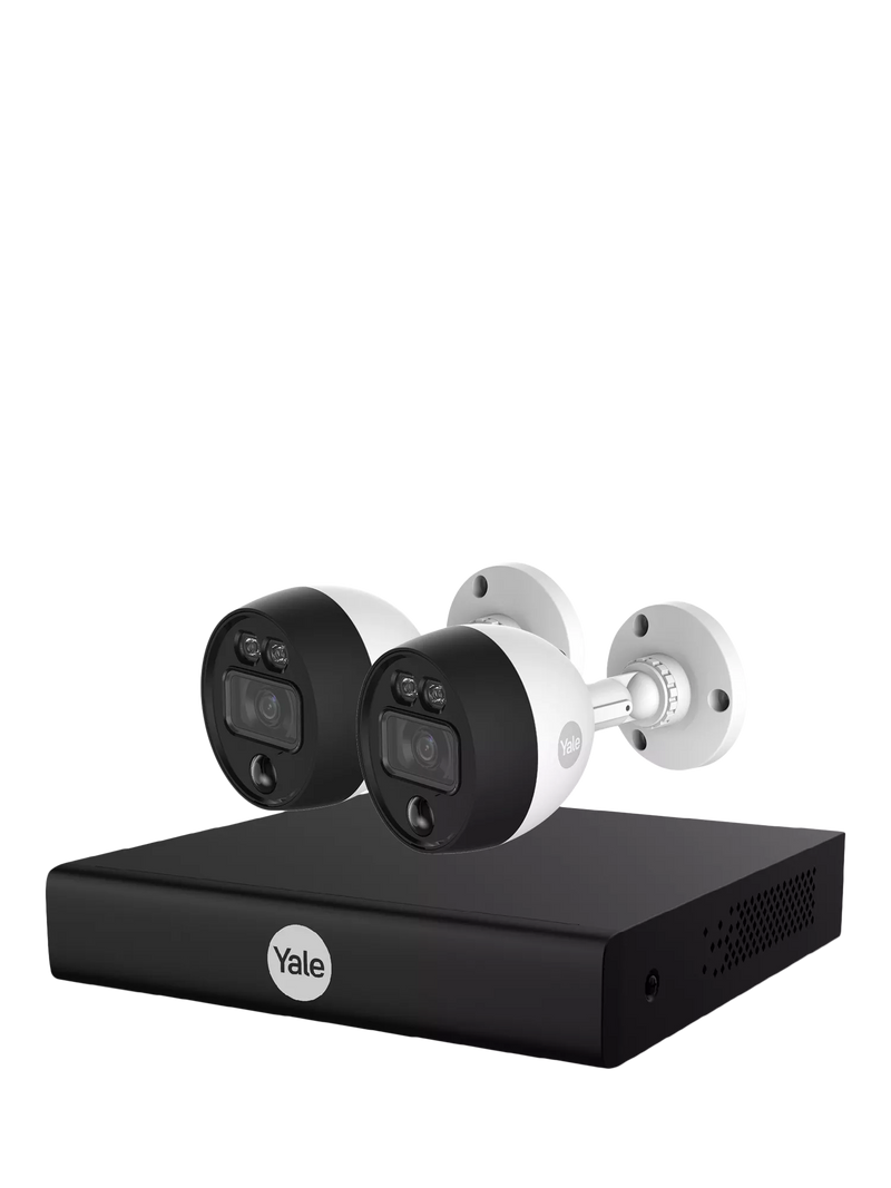 Yale Smart Motion Camera CCTV kit with 2 cameras, imported from the UK