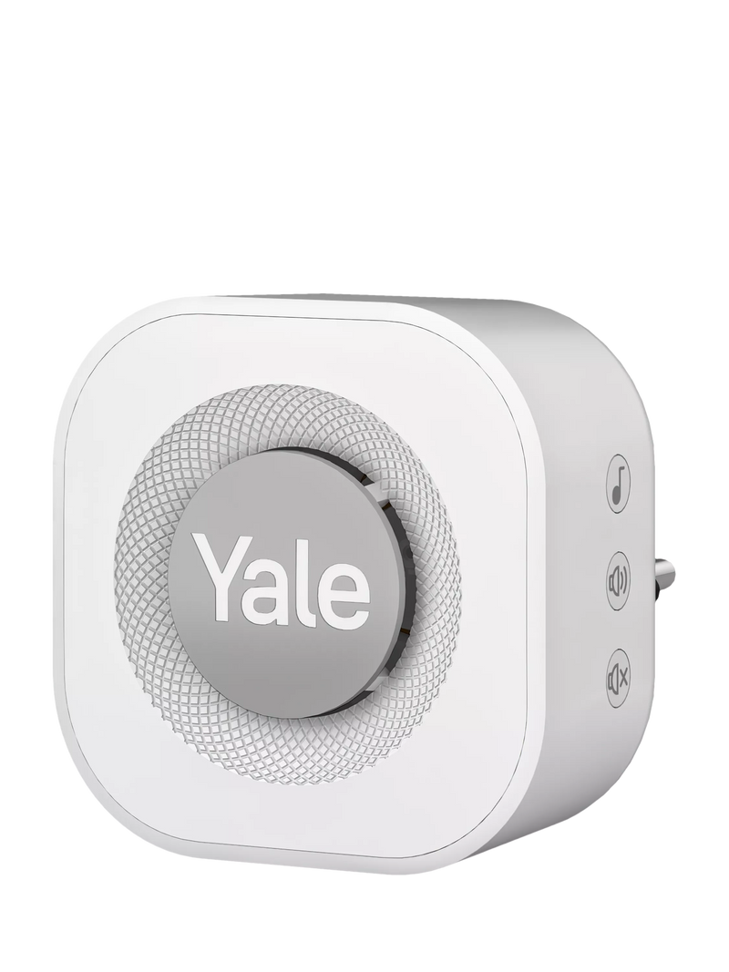 Yale doorbell chime smart doorbell accessory (British brand)