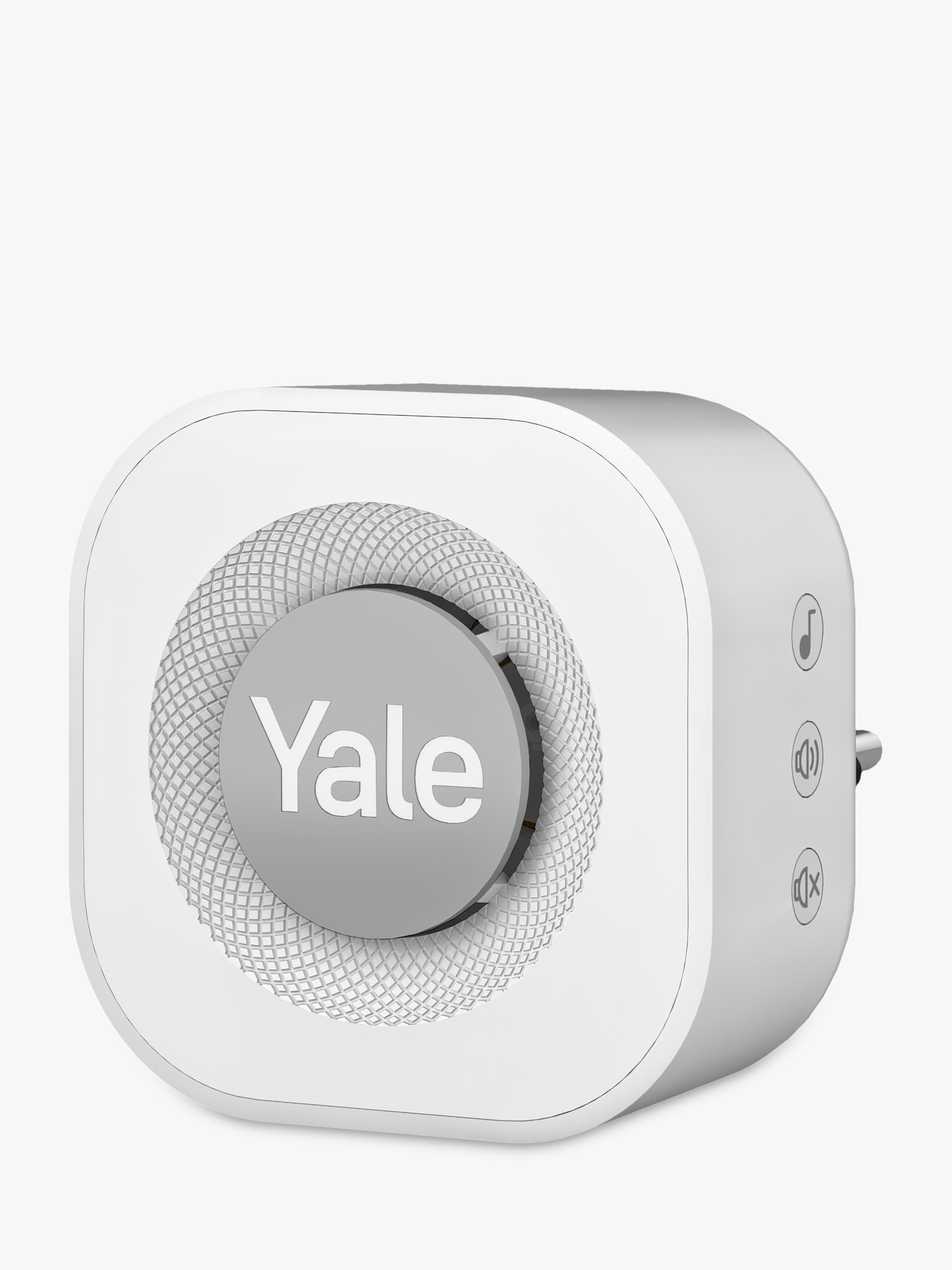 Yale doorbell chime smart doorbell accessory (British brand)