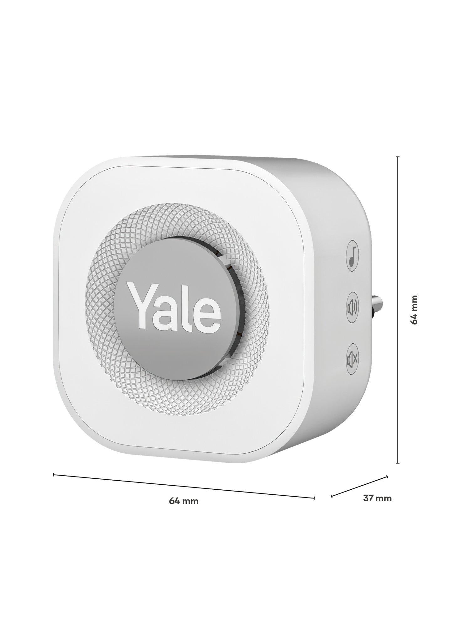 Yale doorbell chime smart doorbell accessory (British brand)